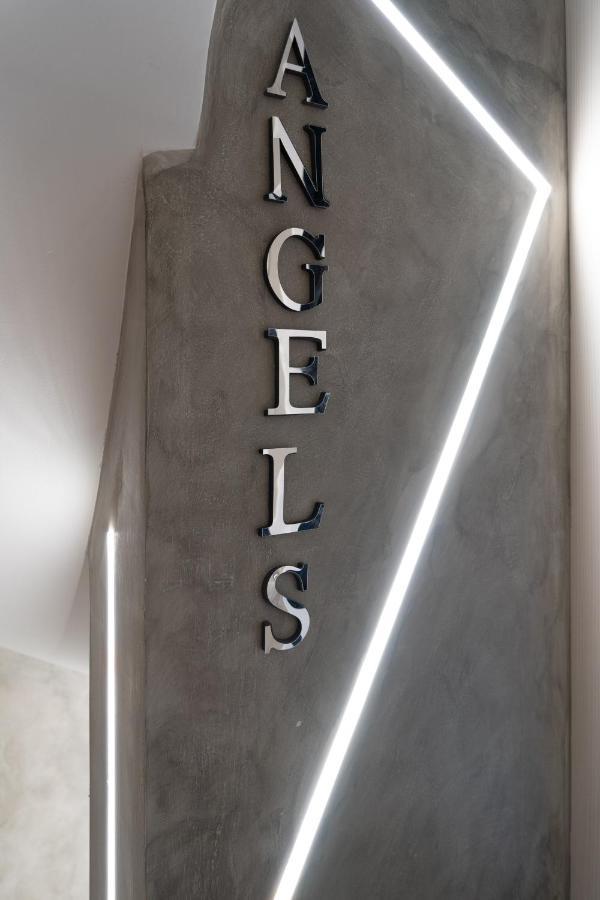 סלוניקי Angels Apartment Free Private Parking מראה חיצוני תמונה
