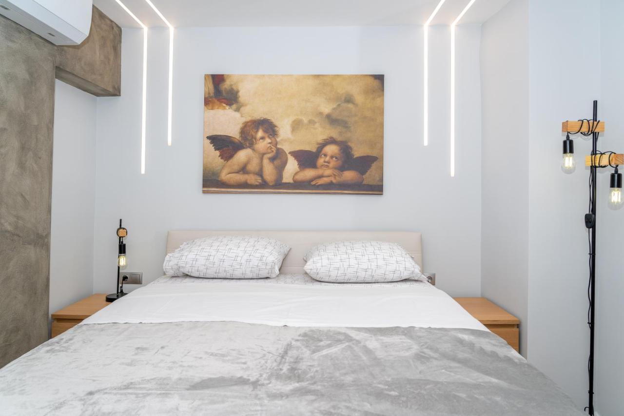 סלוניקי Angels Apartment Free Private Parking מראה חיצוני תמונה