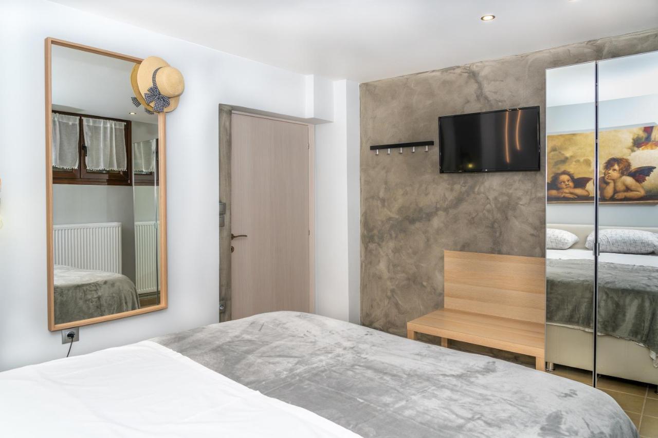 סלוניקי Angels Apartment Free Private Parking מראה חיצוני תמונה