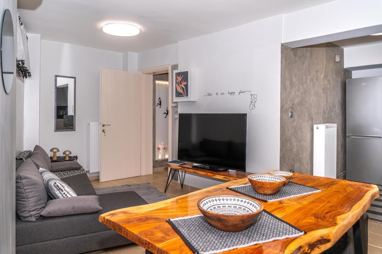 סלוניקי Angels Apartment Free Private Parking מראה חיצוני תמונה