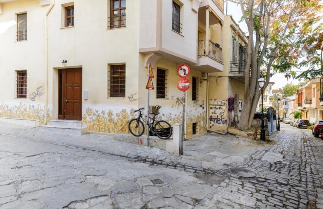סלוניקי Angels Apartment Free Private Parking מראה חיצוני תמונה