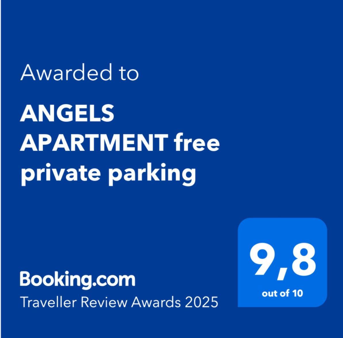 סלוניקי Angels Apartment Free Private Parking מראה חיצוני תמונה